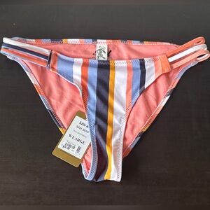 Heat Swimwear Three Strap Bottom